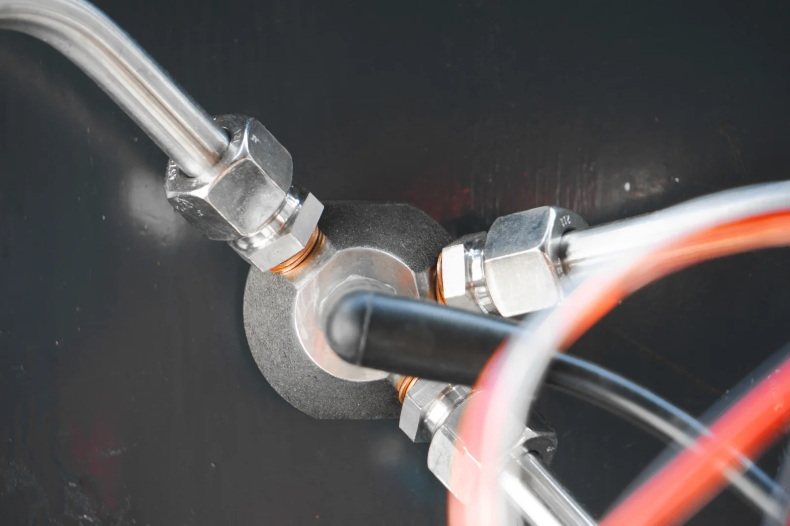 Ignition hardware on the Elara test stand