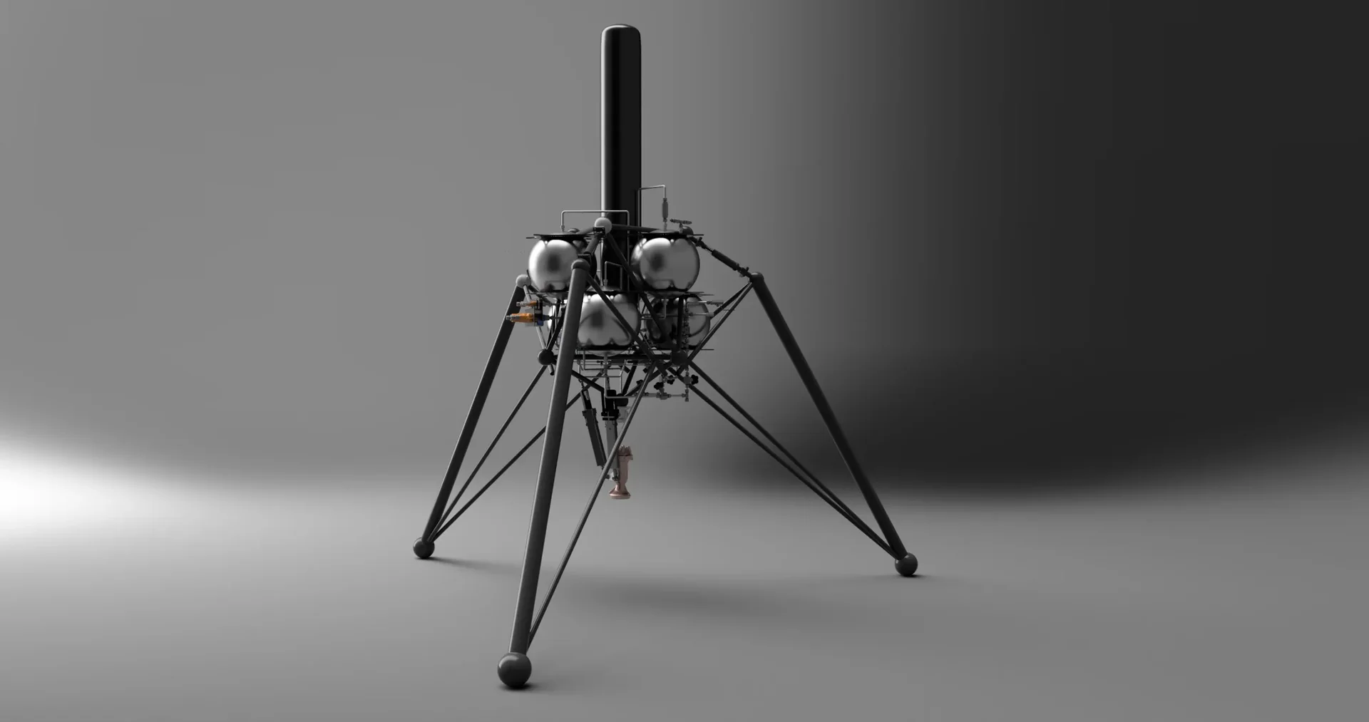 Hopper vertical takeoff and landing vehicle